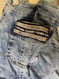 Костюм Джинсовый, Eskadoel. на девочку 9/10 лет