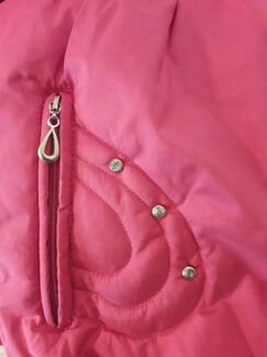 Парка для девочки зимняя. Р 110