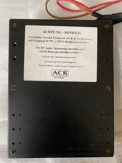 Усилитель для BMW & Mini, Sound Modul 82830140084