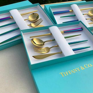 Набор столовых приборов Tiffany