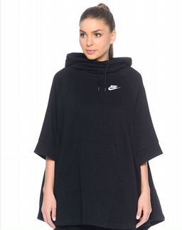 Nike.Пончо.W NSW pncho FLC