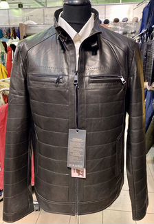 Куртка из кожи «Торнадо»