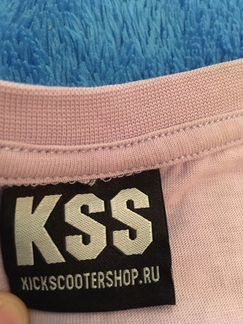 Футболка Kss розовая