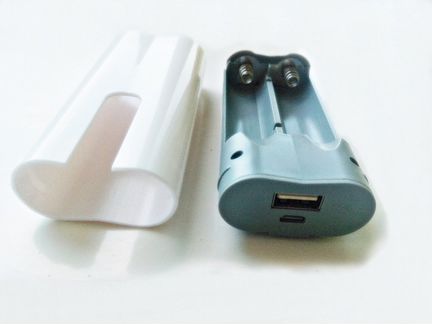 Power Bank разборный на 2 аккумулятора