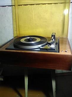 Проигрыватель 1-эпу-73С