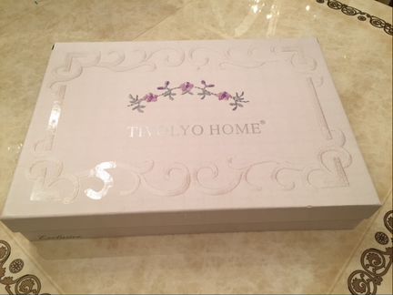 Комплект полотенец Tivolyo Home (новый)