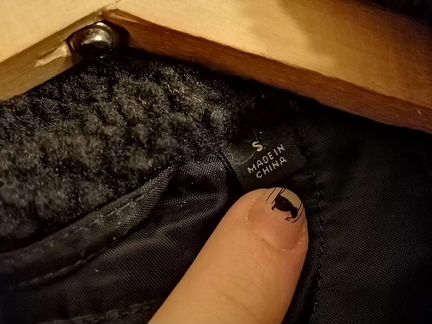 Парка мужская зимняя uniqlo юникло S