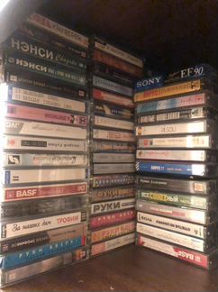 Кассеты 80-90-00