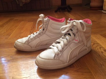 Кроссовки Puma,мокасины,балетки(35,36р) 5 пар 2000