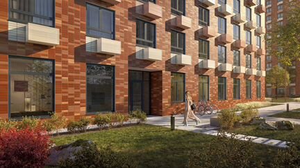 3-к квартира, 72.4 м², 4/23 эт.