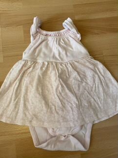 Платья боди для девочки (12 мес.), 5 шт