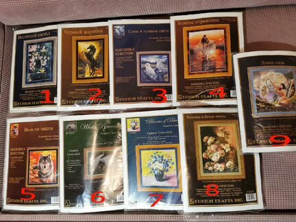 Наборы для вышивания Kustom Krafts