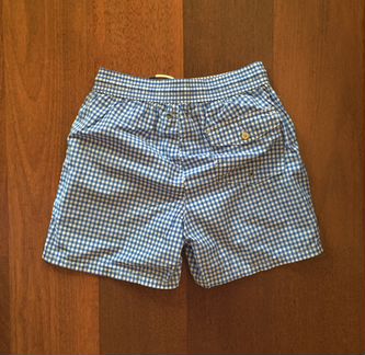 Оригинальные шорты Polo Ralph Lauren Клетка