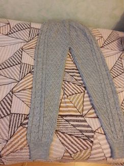 Шерстяной костюм на зиму