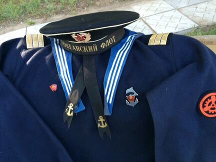 Матросская форма СССР 1983 год 1987 бескозырка вмф