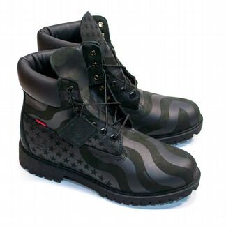 Ботинки Supreme x Timberland