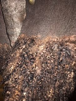 Пальто валяное шерсть