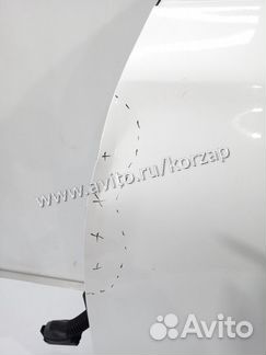 Дверь передняя левая в сборе Kia Seltos SP 2