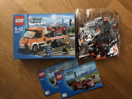 Lego City 60017 Эвакуатор б/у