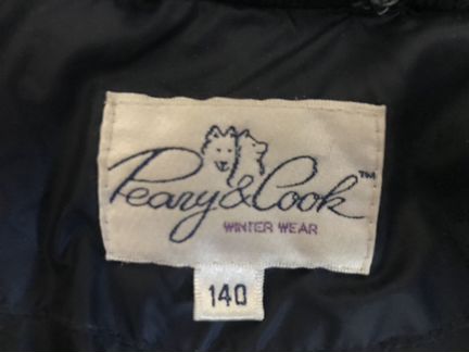 Пуховик-пальто Cleverly 140 см (80 пух, 20 перо)