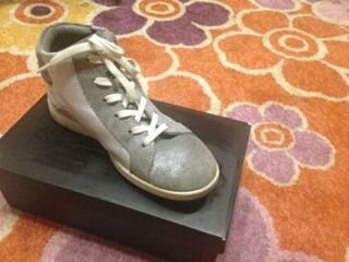 Ботинки ecco 35р весна-осень