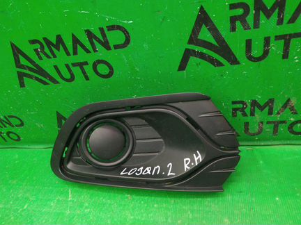 Накладка птф правая Renault Logan 2 2014-2018