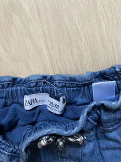 Джинсы на флисе Zara