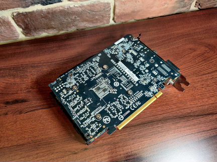 Видеокарта gigabyte gtx 1060