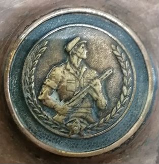 Чеканка блюдо СССР