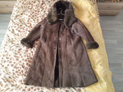 Дубленка женская натуральная Stilmod Dericilik