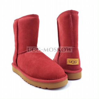 Угги Ugg Classic Short II Red Ар-N881