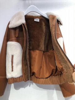 Дублёнками Hermes