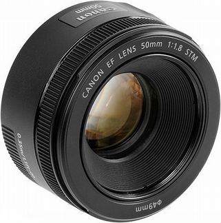 Canon EF 50mm f/1.8 STM новый в упаковке Ростест