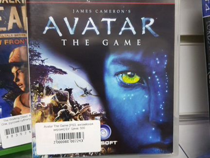 Ps3 Avatar the game