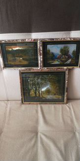 Картины 3 шт