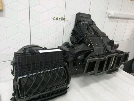Корпус печки Мерседес W166 W292