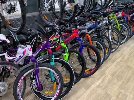 Велосипед детский взрослый Стелс Много