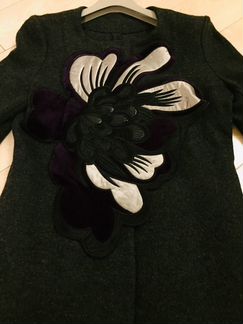 Пальто Италия шерсть