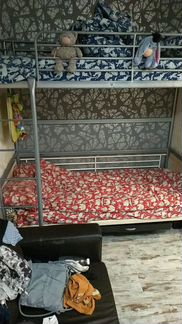 Двухъярусная кровать икеа IKEA свэрта