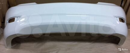 Бампер задний Hyundai Solaris заводской цвет