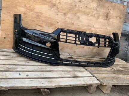 Бампер передний Audi A7 4G (рестайлинг) 2016г