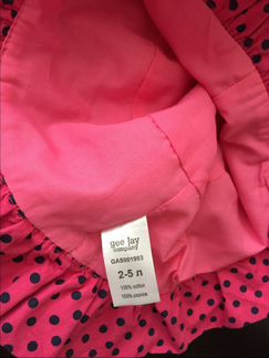 Панамка и косынка для девочек