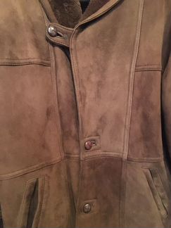 Дубленка из натуральной овчины