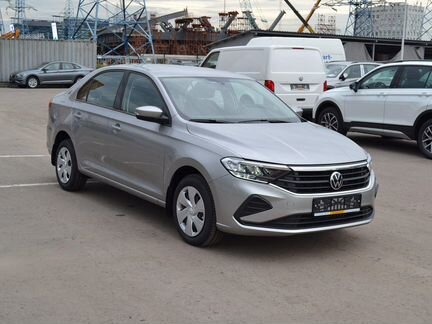 Volkswagen Polo 1.6 AT, 2020