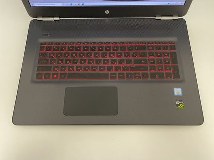 Игровой ноутбук HP i7 IPS 17,3