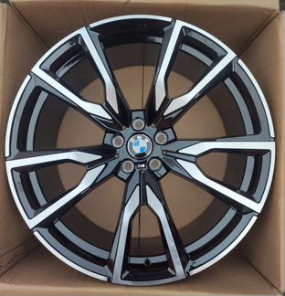Новые колёса HRE Replica R21,BMW X7 зимние одношир