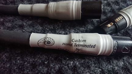 Межблочные провода cardas golden reference