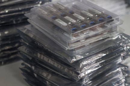 Оптический трансивер SFP 1310/1550 SC industrial