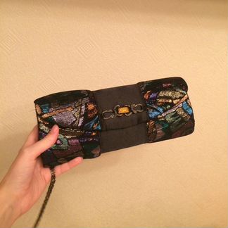 Клатч на цепочке