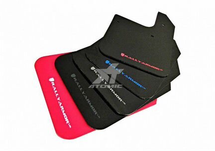 Rally Armor К-т брызговиков UR для mazda3